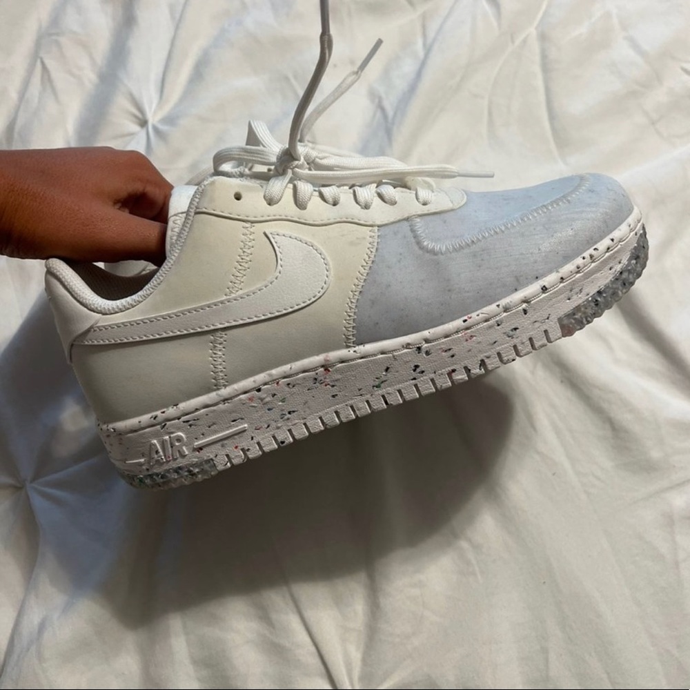 Womens Nike Air Force 1s crater summit